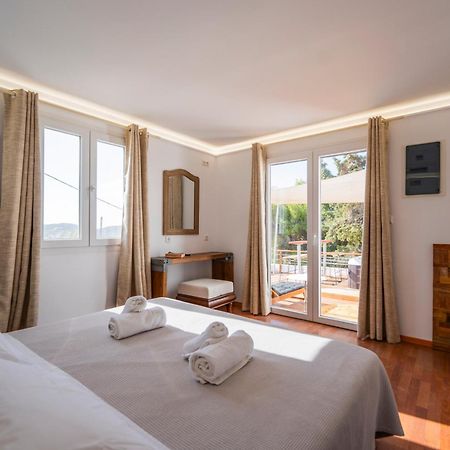 Syros Village Suites Vári Exteriör bild