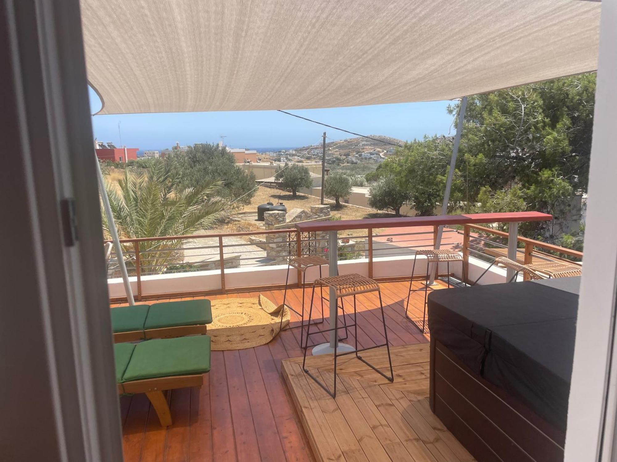 Syros Village Suites Vári Exteriör bild