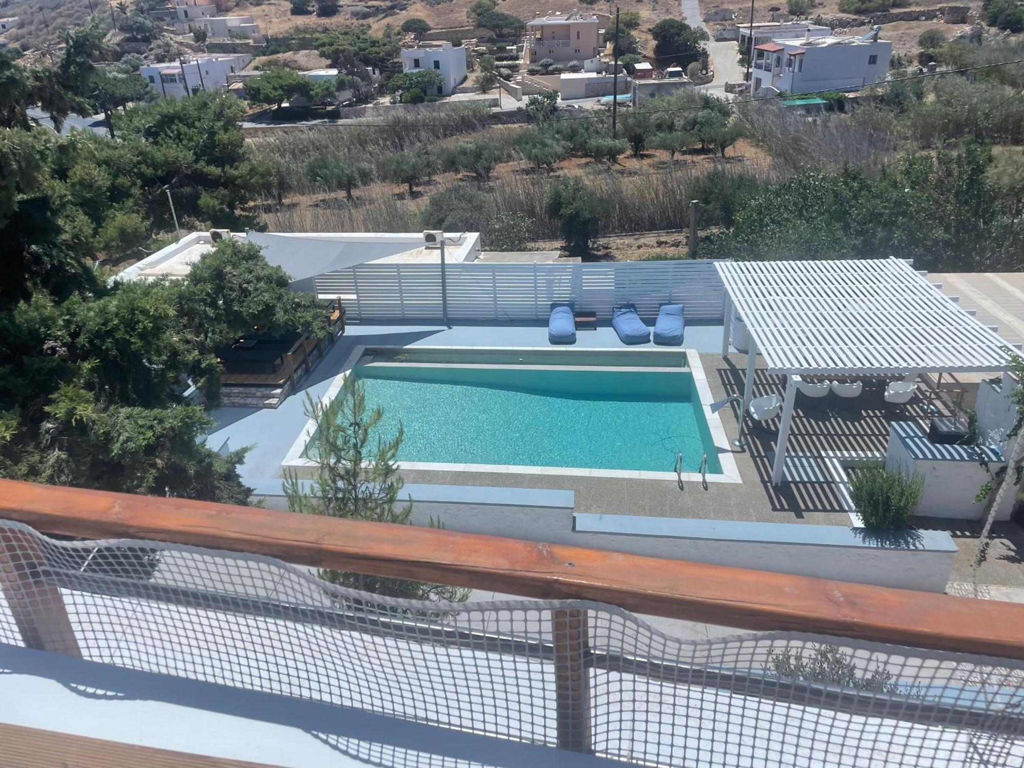 Syros Village Suites Vári Exteriör bild