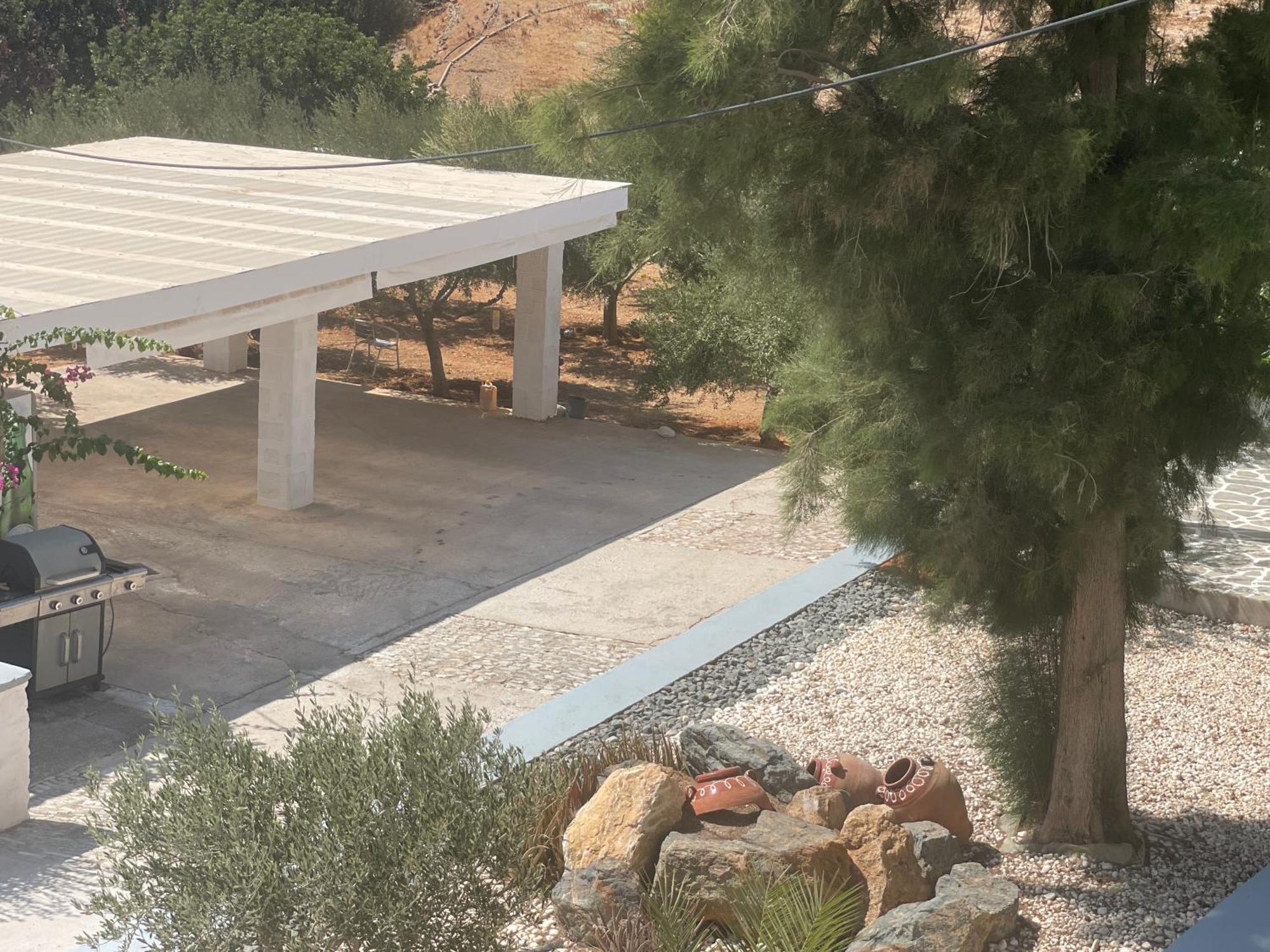 Syros Village Suites Vári Exteriör bild