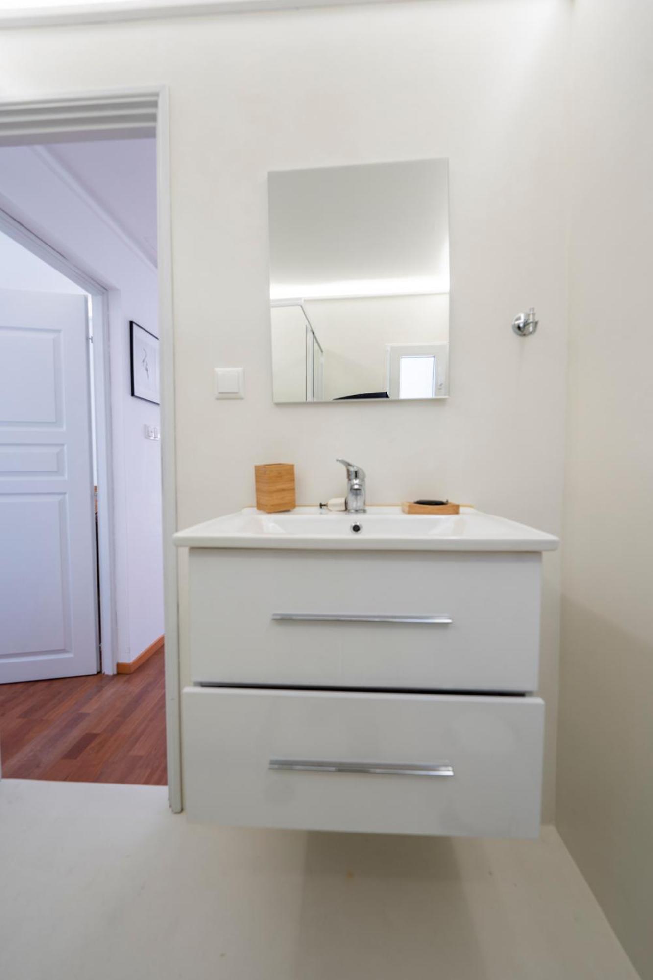 Syros Village Suites Vári Exteriör bild