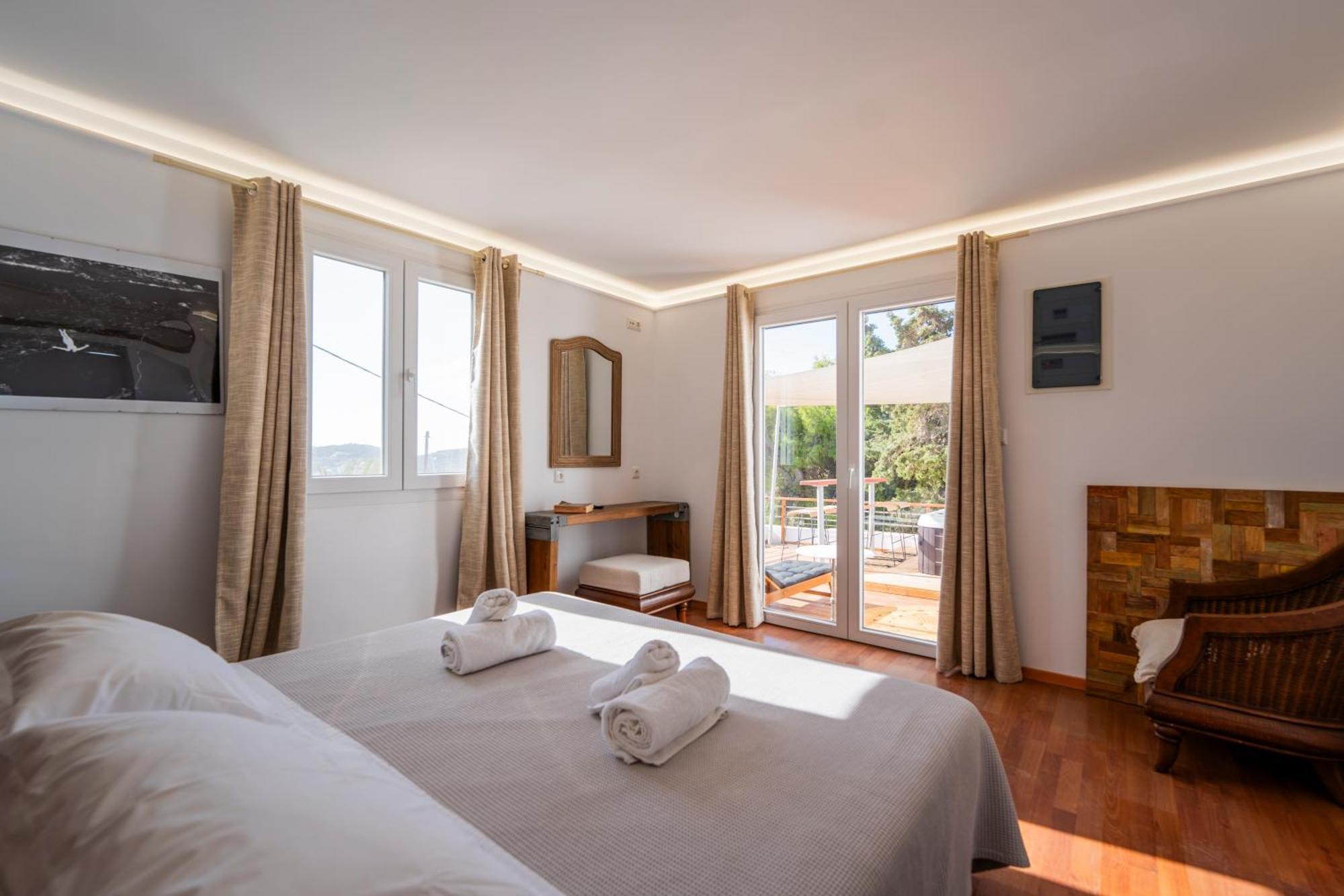 Syros Village Suites Vári Exteriör bild