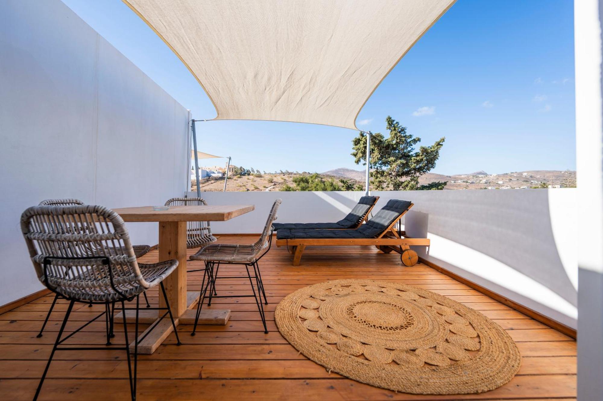 Syros Village Suites Vári Exteriör bild