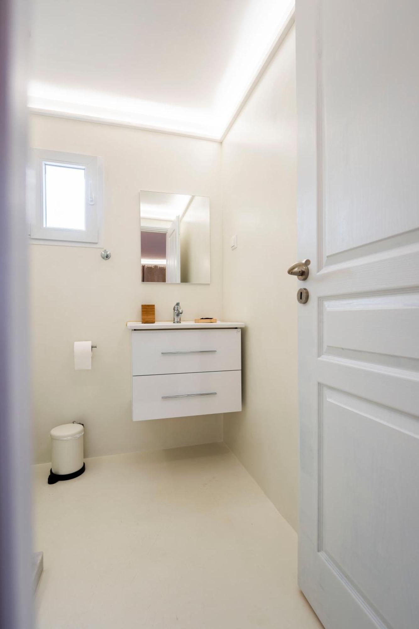 Syros Village Suites Vári Exteriör bild