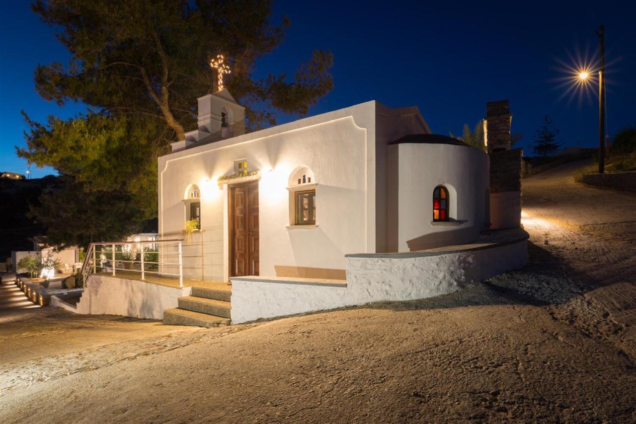 Syros Village Suites Vári Exteriör bild