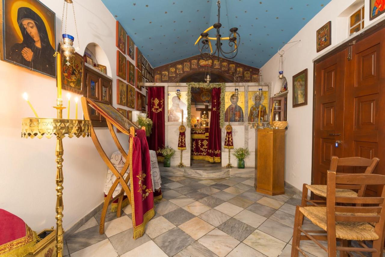 Syros Village Suites Vári Exteriör bild