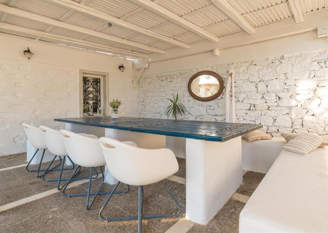Syros Village Suites Vári Exteriör bild